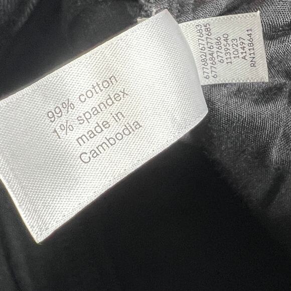 Lane Bryant Black Denim Rhinestone Embellished Jeans Plus Size 18 - Picture 7 of 12